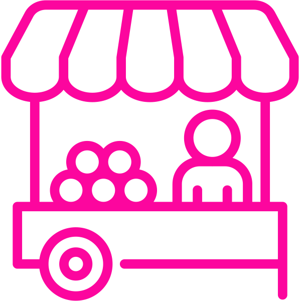 Présence sur les marchés