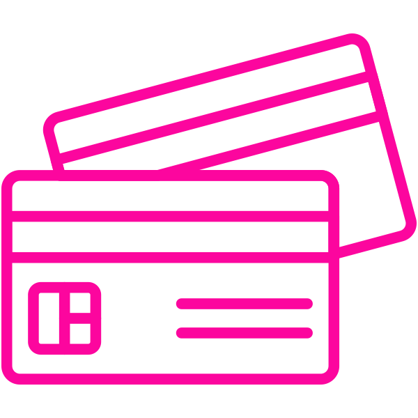 Carte bancaire à partir de 10€