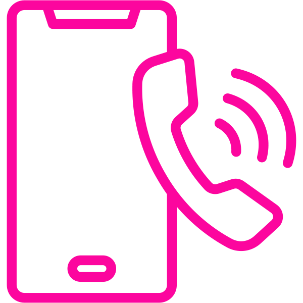 Réservation par téléphone